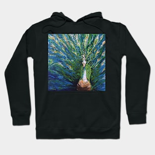 Peacock Beauty Hoodie